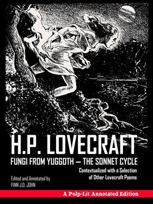 cover image of Fungi from Yuggoth--The Sonnet Cycle